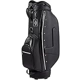 キャロウェイ(Callaway) キャディバッグ CRT SPL-I BLK SS 23 (カートタイプ 9型 47インチ対応 4.0kg 4分割) ブラック メンズ