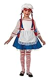 Yarn Babies Girl Ragdoll Costume Toddler [並行輸入品]