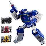 トランスフォーマー スタジオシリーズ リーダークラス ザ・ムービー サウンドウェーブ 6.5インチ 変換アクションフィギュア ロボットおもちゃ 対象年齢8歳以上