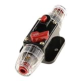 Baoblade Baoblaze DC12V 　遮断器　サーキットブレーカ　回路ブレーカ　20/30/40/50/60/80/100A　リセット　ソーラーシステム　防水　ヒューズ　インバータ - 6