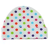 【未熟児】【低出生体重児】【早産児】【NICU】用　ベビー服：コットン帽子 サーカスドット
