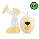 KINYO 電動搾乳器 さく乳器 母乳アシスト手軽 スイッチひとつで簡単にさく乳したい方に 充電可能 日本語説明書 改良版