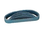 Nitto Kohki TP01944-0 Aluminum Oxide Sanding Belt for Belton Sander, 3/4 x 20-1/2, 120 Grit (Pack of