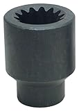 Wright Tool #5840 #5 Spline Drive 6-Point Standard Impact Socket by Wright Tool
