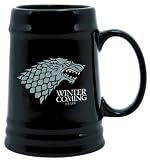Game of Thrones Ceramic Stein: Stark Sigil