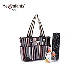 【Mesenfants】マザーズバッグ 3WAY リュック 防水 多機能 旅行用バッグ ハンドバッグ オムツ替え用シート付 小物入れ付き ファッション