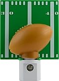 Jasco製品13364 Night Light with LEDスポーツShade Football自動on / off