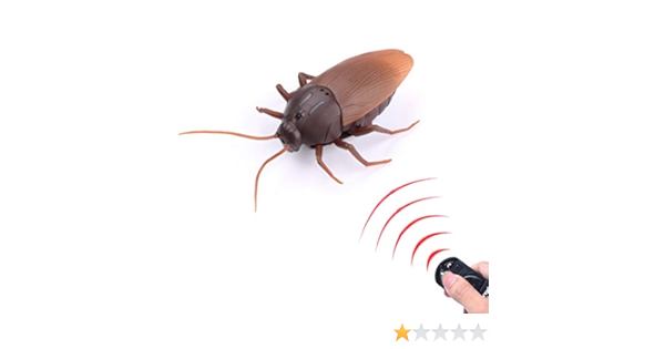 Amazon Foyun ラジコン ゴキブリ おもちゃ リアルに動く 電動おもちゃ ドッキリ いたずら グッズ びっくり 子供 大人 面白グッ 遊具 ジョーク どっきり おもちゃ