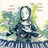 J.S.バッハ:インヴェンション&シンフォニア (marie nishiyama / j.s.bach inventions sinfonias)
