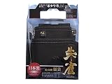 ふくろ倶楽部 朱雀 腰袋(中)2段 黒 SZ-873-2