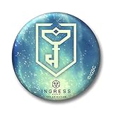 INGRESS THE ANIMATION レジスタンス 高発光缶バッジ