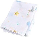 lulujo Muslin Cotton Swaddling Blanket - Dreamland by lulujo [並行輸入品]