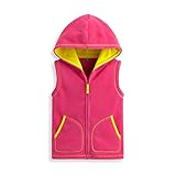 (チェリーレッド) CherryRed キッズ 子供服 女の子 男の子 ベスト 袖なし ベビーベスト秋冬 可愛い 140 レッド