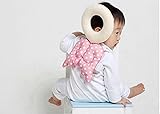TL 可愛い天使ちゃんかばいまくら、赤ちゃんヘッド保護パッド、歩く練習ヘッド保護枕 (ブルー)