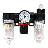 iimono117　エアー調整に！エアー フィルターレギュレーター　水除去・圧力調整