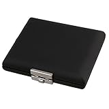 Yibuy オーボエリードボックス6本のリード9.2x 7.8x2cmブラック