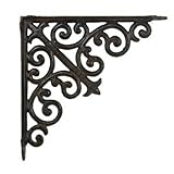 Cast Iron Victorianシェルフブラケット