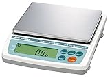 A&D 検定付き トリプルレンジパーソナル天びん EW-1500i-K ≪ひょう量:1500g 最小表示:0.2~0.5g(使用範囲:4~1500g) 皿寸法:170(W)*133(D)mm 検定付: