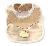 Aigoo ベビー用品オーガニックコットンビブ綿ビブの綿の包帯，カラー（4）