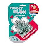 Goliath Fidget Blox Touch | クリアジェル 輝くグリーンの輝き| 感覚フィジェットトイ | Makers of Jelly Blox | 安全で信頼性 | 対象年齢5歳以上。