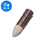 5個セット 雑器 野花立（特大） [8 x 30cm] お盆 供養 神事 お墓 仏壇 佛具