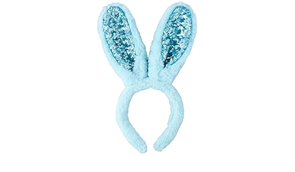 Amazon ディズニー イースター 19 リゾート うさ耳 カチューシャ 青 うさみみ うさぎ ヘア アクセサリー リゾート限定 おもちゃ おもちゃ