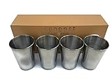 Spoonst Stainless Steel Kids Cups. BPA-Free, Safe 6 oz. Tumblers for Toddlers and Preschoolers by Sp