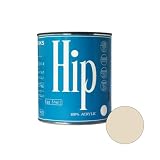 Let's readily enjoy the paint! (カラーワークスカタログ)掲載色 HIP エッグシェル  <ナチュラルカラー>8722W  0.9L