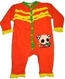 パンダちゃん　ヒラヒラ付き　ロンパース　80ｃｍ　ミルデベリー