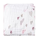 (エイデンアンドアネイ) aden+anais ブランケット aden+anis Dream Blanket ハートブレイカー