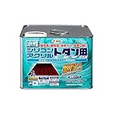 水性シリコンアクリルトタン用 オーシャンブルー 7L