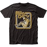 [HINSKENNY] ロック Tシャツ メンズ Miles Davis マイルス・デイヴィス Tシャツ 半袖 夏服 綿100％ 丸襟 通気性 快適 レディース Tシャツ コットン 人気 おしゃれ ファッション 男女兼用
