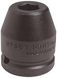 Stanley Proto J07517 3/4-Inch Drive Impact Socket, 1-1/16-Inch, 6 Point by Stanley-Proto