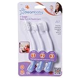 Dreambaby Toothbrush Set 3 Stage (Blue) by Dreambaby