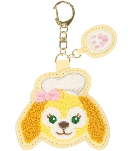 Amazon.co.jp: クッキーアン ぬいぐるみチャーム ダッフィー＆フレンズ