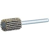 TRUSCO ペーパーミニフラップホイール 外径20X幅20X軸径3 #240 SK2020240