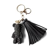 [VITAFELICE] ヴィータフェリーチェ ビジューベアバッグチャーム レディース vns3ac-bc337 (ブラック)