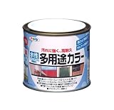 水性多用途カラー ライトグリーン 1/5L 1セット/6点 【6点】