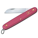 東京堂 フラワー資材 ビクトリノックス フローリストナイフ ストレート #ローズピンク AH059051-002