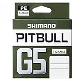 シマノ(SHIMANO) ピットブル G5 100m LD-M41U ハイオレンジ 1号