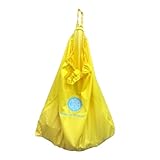 Charlie Banana Washable Hanging Diaper Pail (Yellow) by Charlie Banana