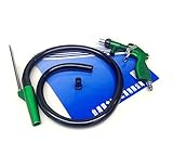 PS-2 Heavy Duty Sandblaster Sand Blasting Gun Kit with 4 Ceramic Nozzle Tips 5mm and 6 mm [並行輸入品]