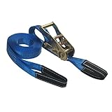 ラッシングベルト（ワッカ1.5t） 幅 25mm 長さ 0.5m+4m RS-W15