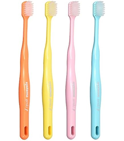 Amazon | LION ライオン DENT.EX systema genki 歯ブラシ 4本 | LION