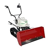 オーレック 充電式 自走除雪機 楽オス ハーブ電動除雪機(バッテリー2個付き) MX50A-S80-BT2