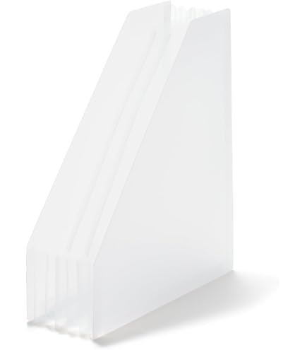 Amazon | 無印良品 ポリプロピレンスタンドファイルボックス・A4用