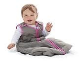 Baby Deedee Sleep Nest Baby Sleeping Bag, Slate Hot Pink, Medium by baby deedee