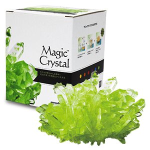 マジッククリスタル  【アップルグリーン】 10日で育つ不思議なクリスタル