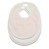 Kissy Kissy - Sets Bib - Pink Stripe-One Size by Kissy Kissy