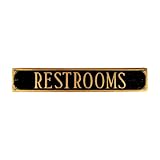 モンタギュー金属製品Office Plaque、16.5 by 7 cm、ブラック/ゴールド
